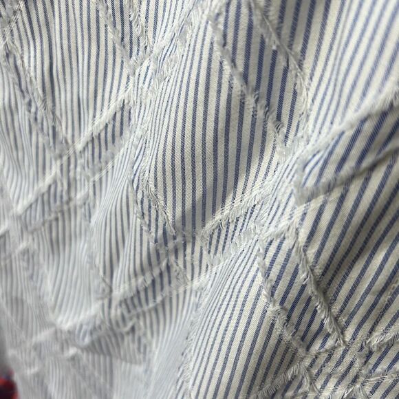 Lemlem One Shoulder Ruffle Asymmetrical Dress - Picture 7 of 7